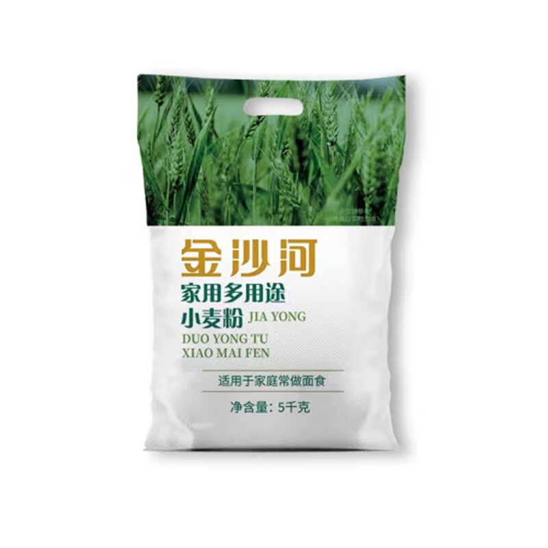 金沙河家用多用途小麦粉 5kg（单位：袋）