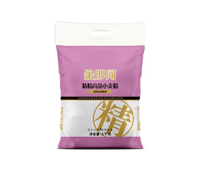 金沙河精粉高筋小麦粉 5kg（单位：袋）