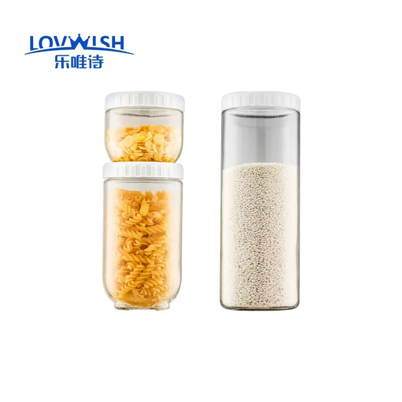 乐唯诗 SWMZG/L3 猫爪储物罐大中小三件套（套）