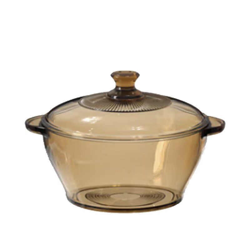 乐唯诗 茶色如意煲 玻璃碗 1500ml（个）