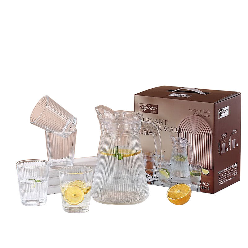 艾格莱雅（Aglaia）A-EH1009-2B/L5 清雅水具五件套（单位：套）