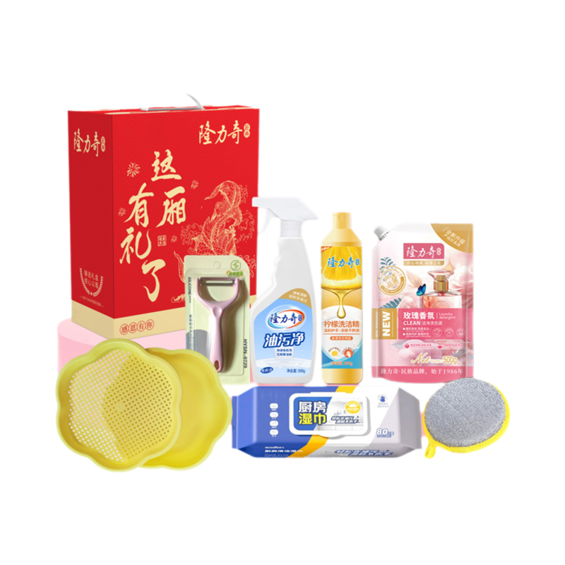 隆力奇 LLQ-20250801301 这厢有礼了8件套A款 计价单位:套