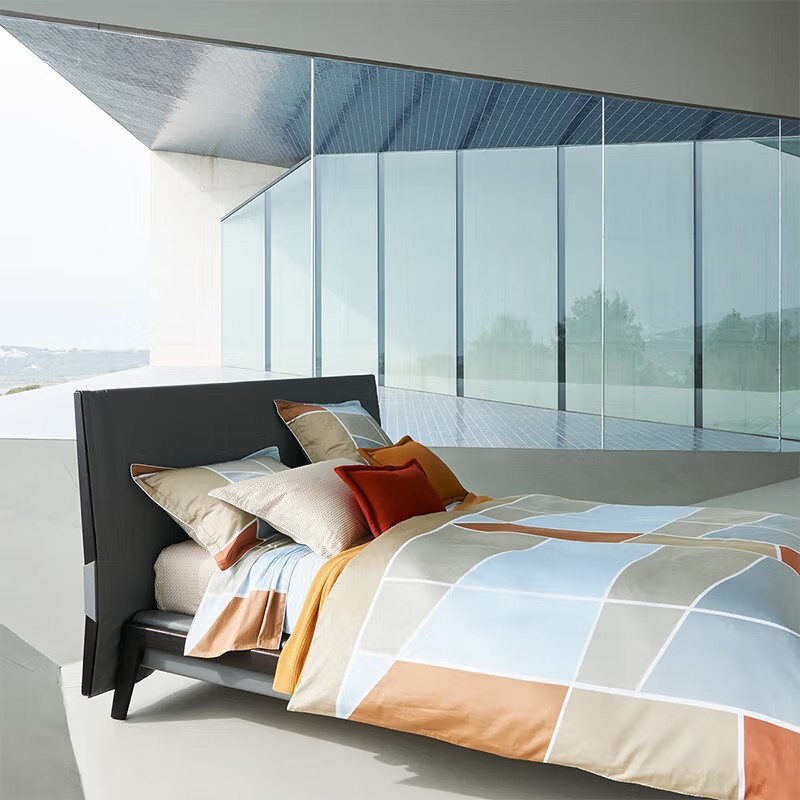 BOSS 城市之光四件套HBCA026M 简约几何格纹设计