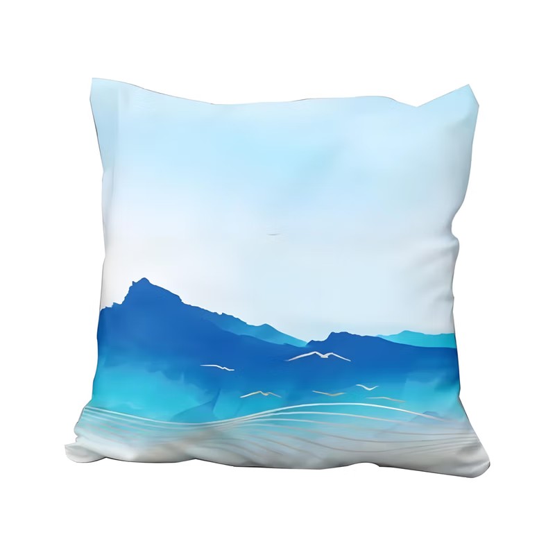 唐纳家纺 抱枕被 40*40抱枕 115*145被子 双面印刷聚酯纤维