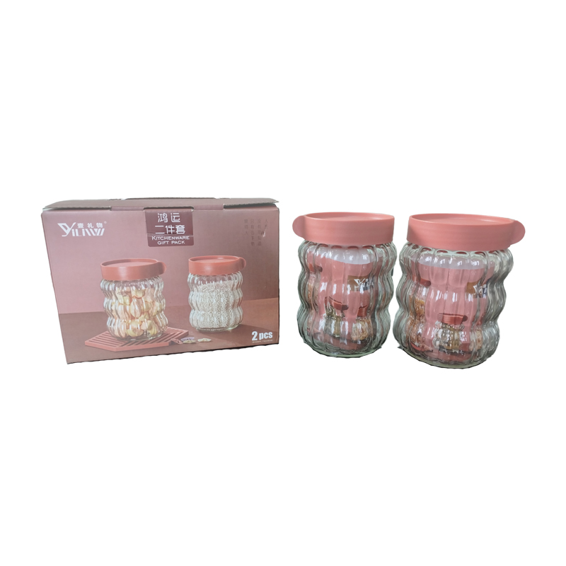 壹礼物 NH-1029 鸿运两件套储物罐 计价单位:套