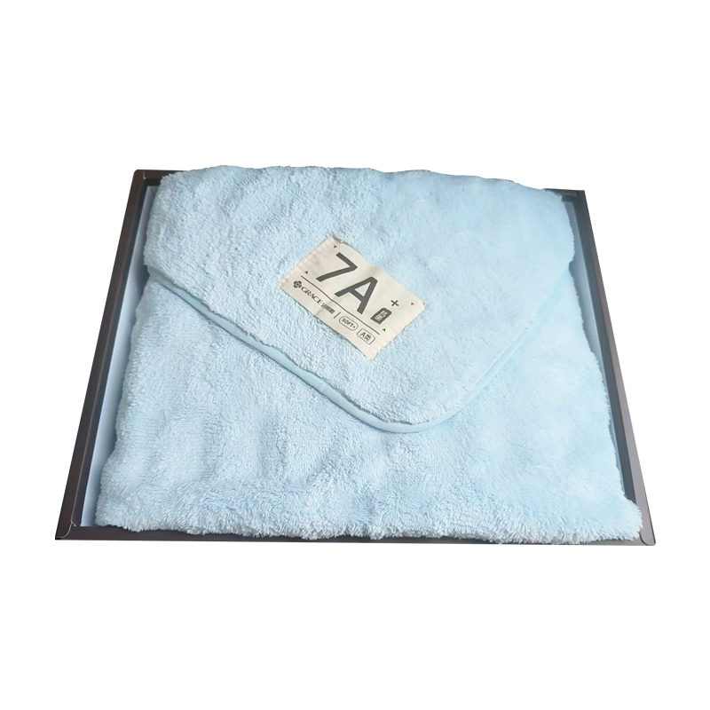 洁丽雅 GRACE 7A 珊瑚绒毛巾浴巾套装 计价单位:套