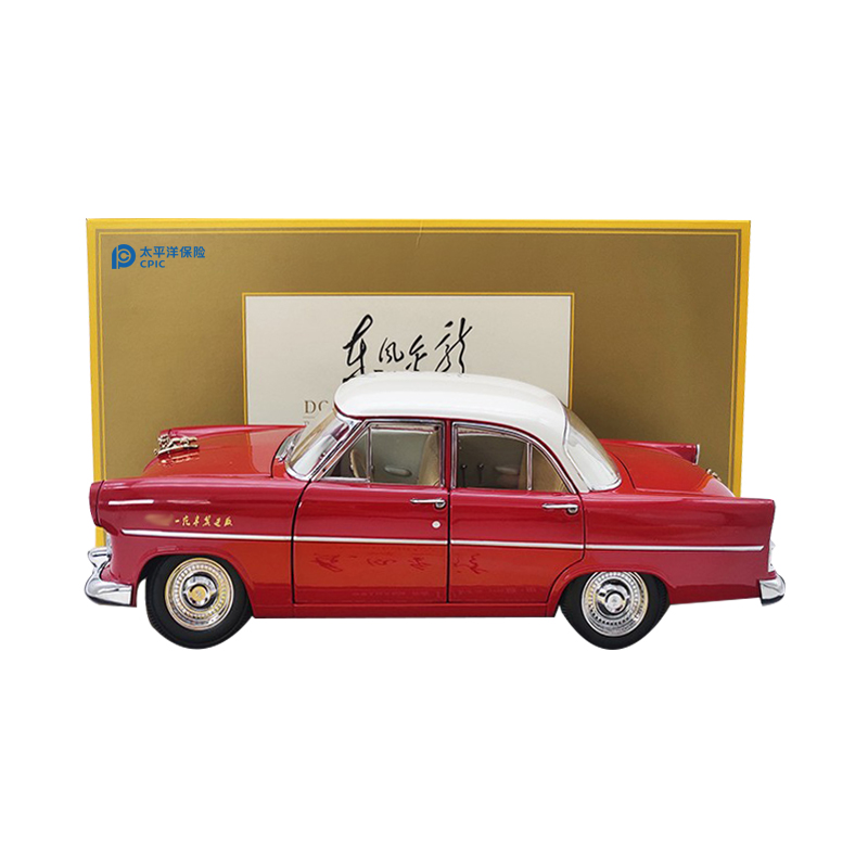 【太保形象品】朱炳仁铜合金仿真汽车模型摆件