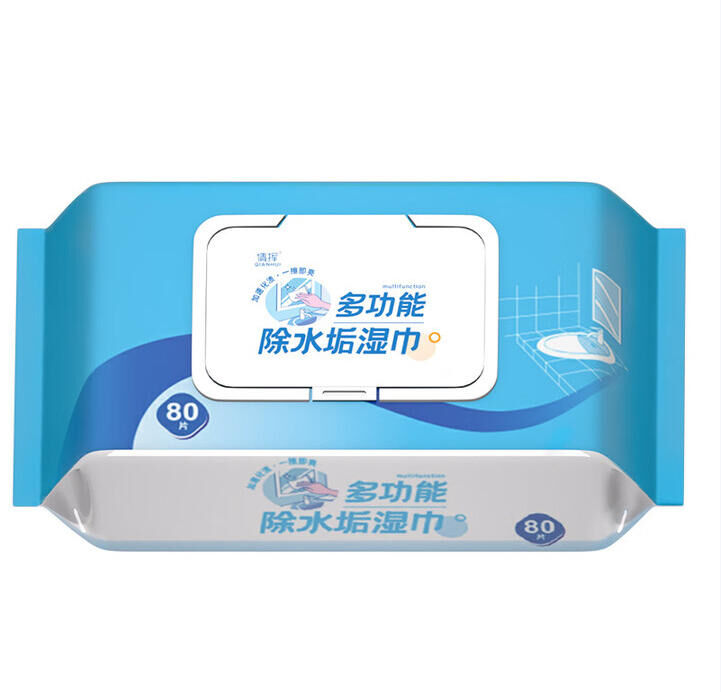 倩挥 多功能除水垢卫生湿巾 【3包】除水垢湿巾 80片/1包（单位：包）