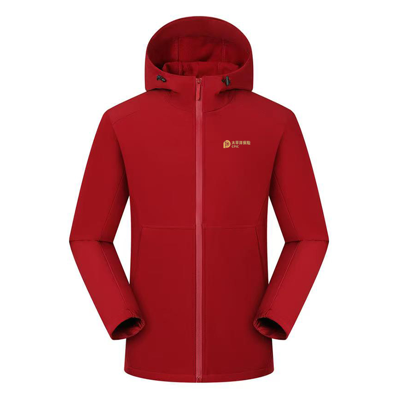 【太保形象品】代可佳服饰 冲锋衣 红色