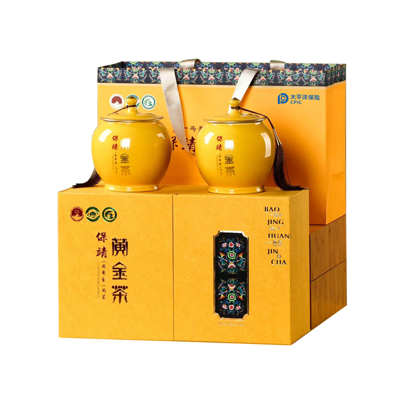 比那卡 250g 太保保靖优质绿茶鲜叶 计价单位:盒