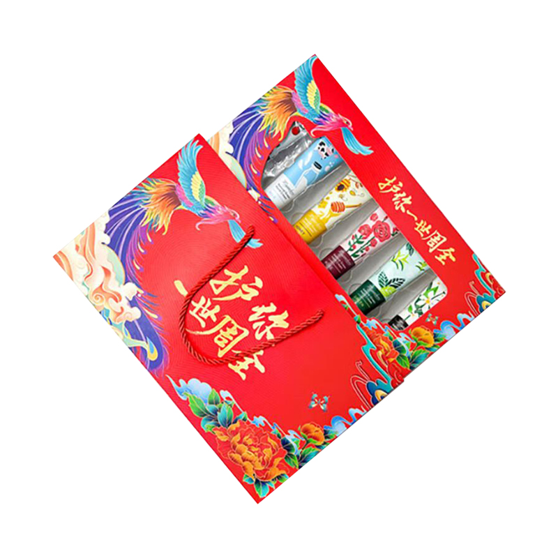 承夏文化 30g*6 护你一世周全 护手霜 红色款 计价单位:套