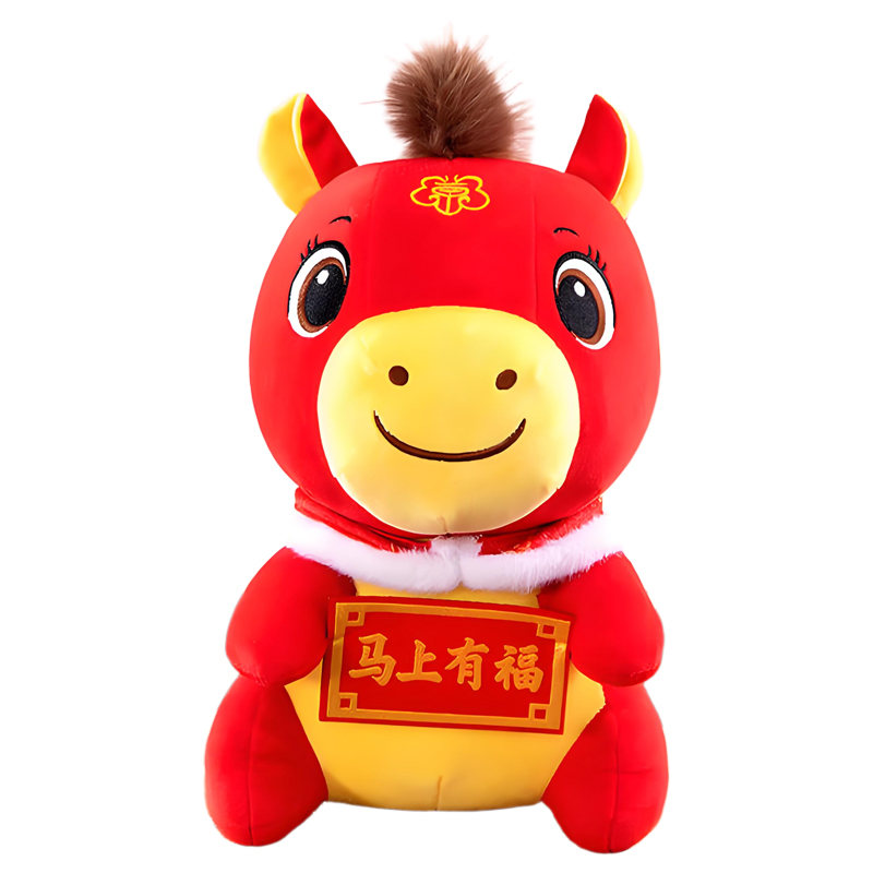 途道 25cm 披风马吉祥物公仔 计价单位:个