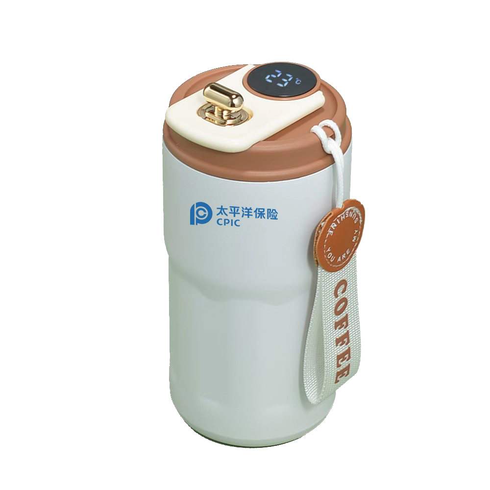 【太保形象品】皖亭 智能感温保温杯WT-BW-006