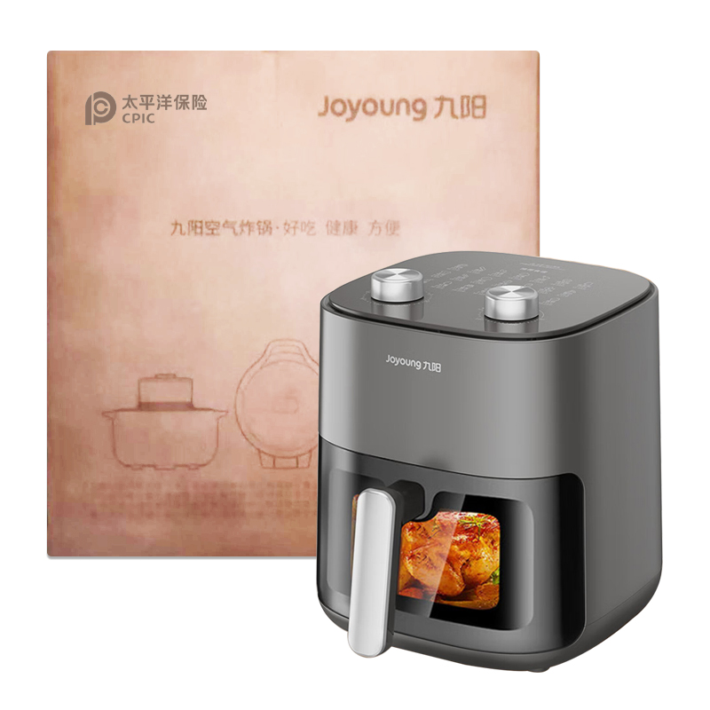 【太保形象品】九阳 空气炸锅5L容量 KL50-V132