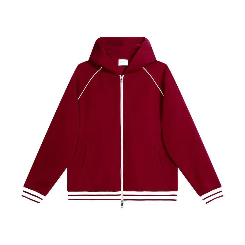 代可佳服饰 DKJIAFUSHI 380g 连帽红卫衣 计价单位:件