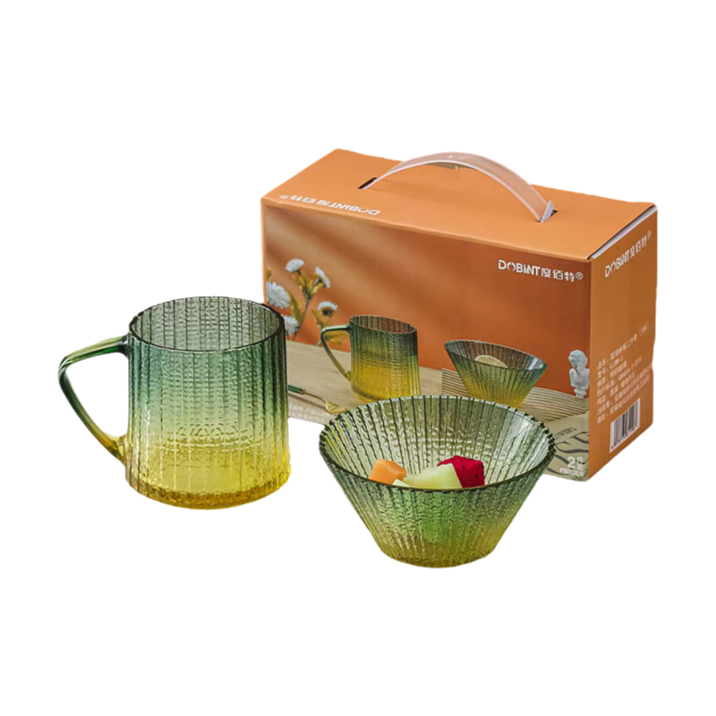 度佰特 LLBW-2 琉璃杯碗两件套 计价单位:套