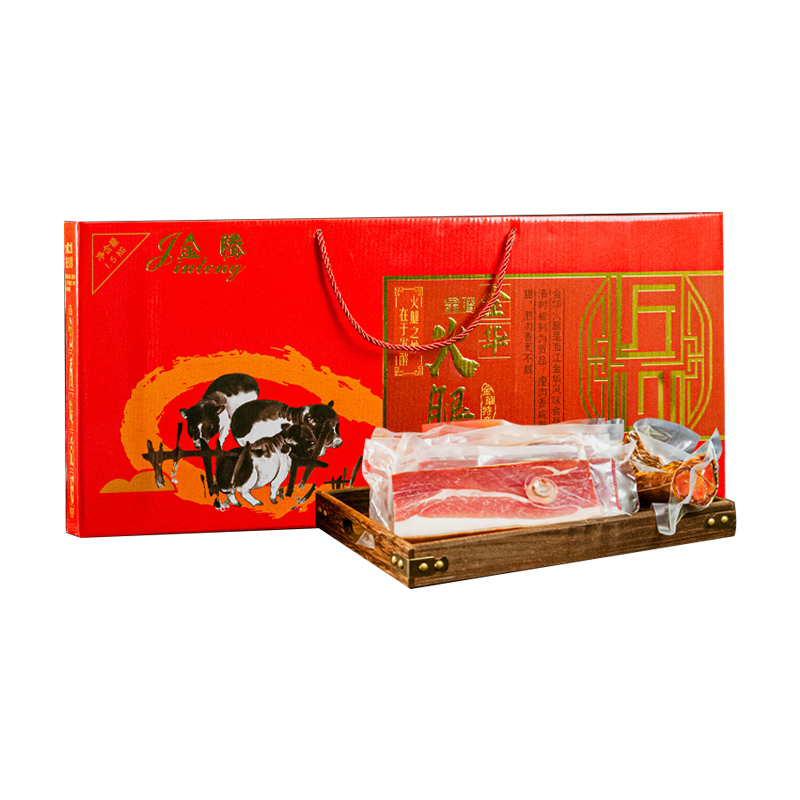 金腾 1.5kg 金华火腿 计价单位:盒
