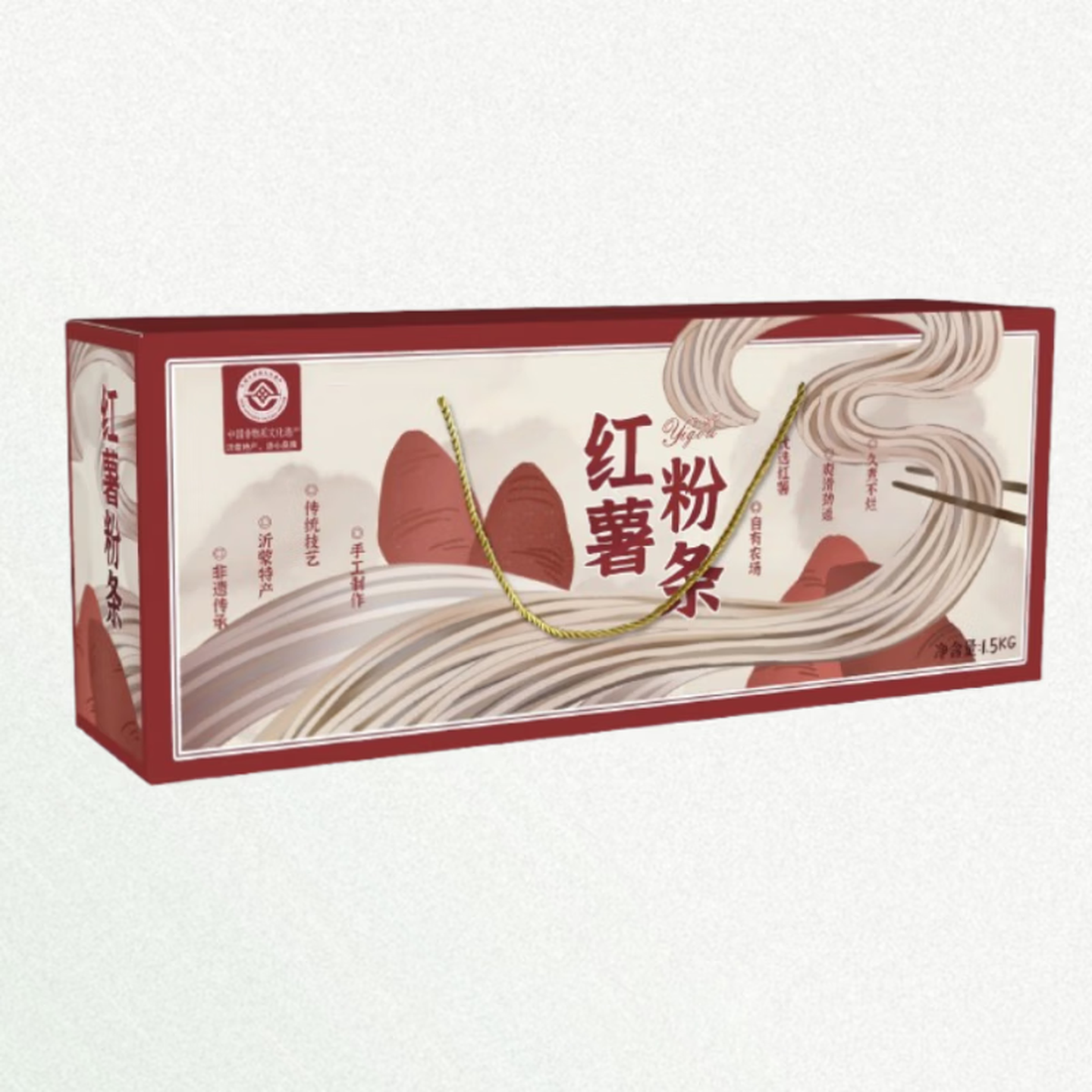【保销】宝堂马氏铺子 红薯粉条无添加正宗地瓜细粉 Q弹有嚼劲炖煮粉条1.5kg