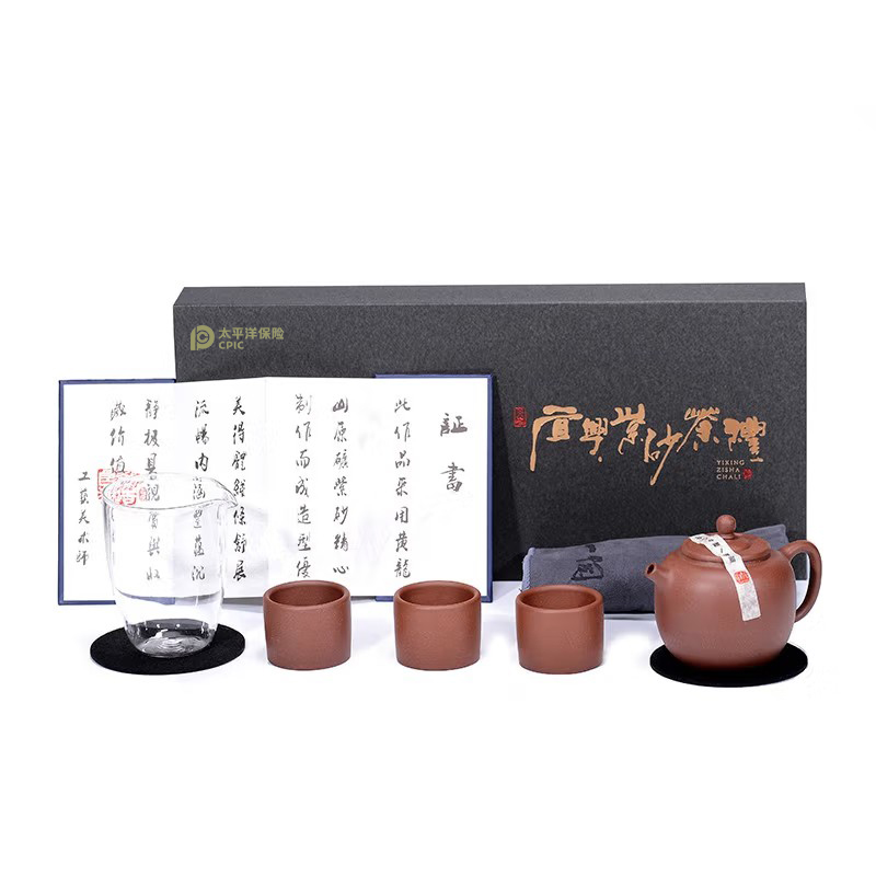 一陶一杜 随心三剑客 茶具八件套 计价单位:套