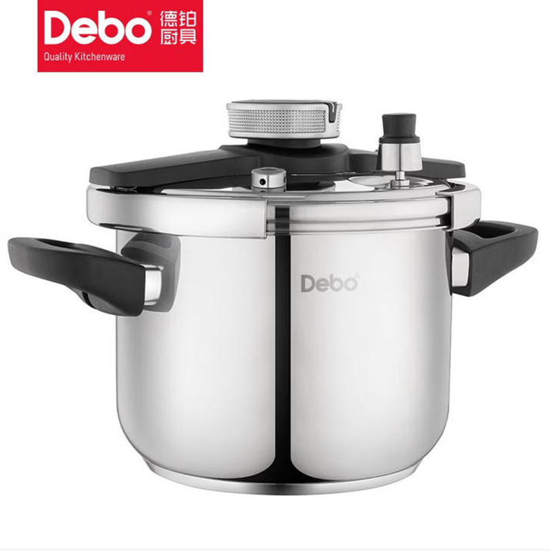 Debo德铂 DB-86 不锈钢高压锅 安德烈6L 22cm