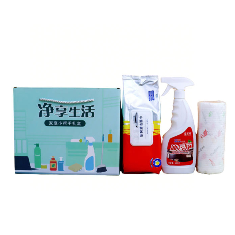 果然爽 SURE COOL 28*23*8cm 厨房三件套 厨房湿巾 油污净 懒人抹布 计价单位:套