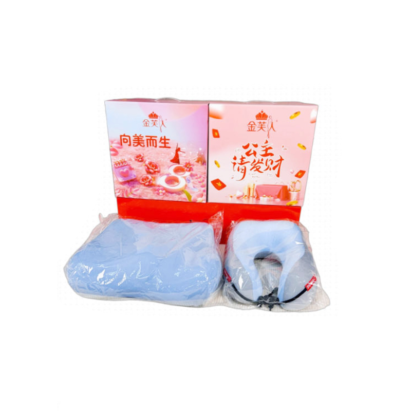 金芙人 33x33x33cm 舒腰悦颈两件套 含 U型枕 腰靠 计价单位:套