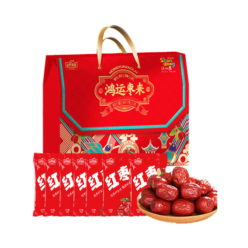 山野源粮 N-307 鸿运枣来 700g 质保期12个月 计价单位：盒