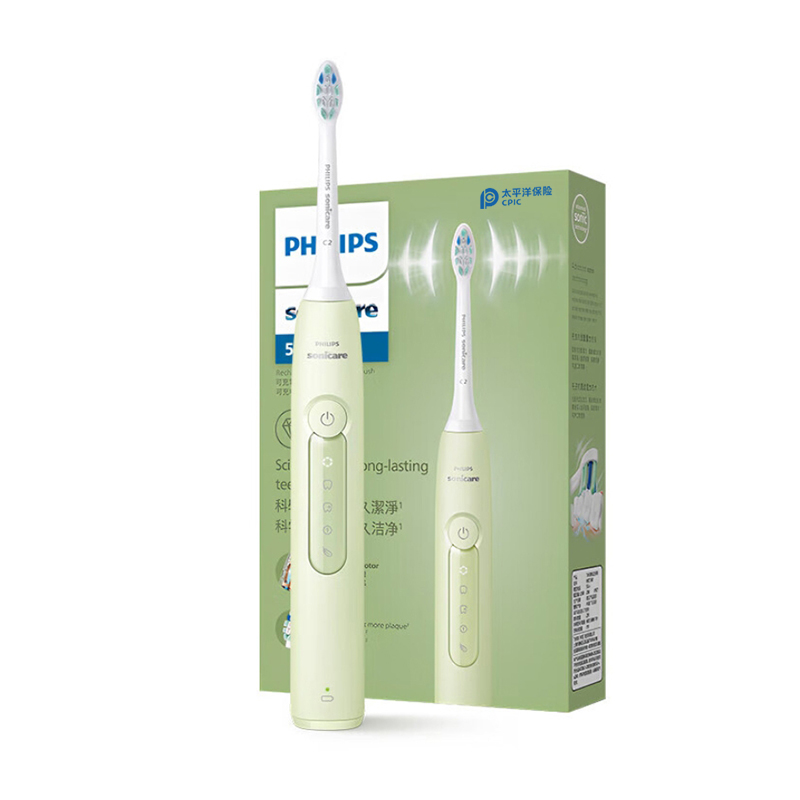 【太保形象品】飞利浦 PHILIPS HX5161-05 电动牙刷3系 抹茶绿 计价单位:个