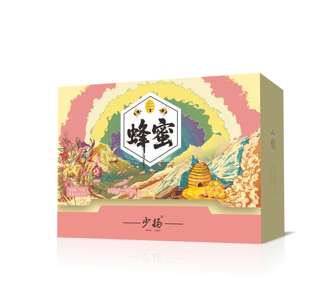 少扬 百花 蜜750g 早餐配粥老人小孩冲调饮用 250克*3瓶