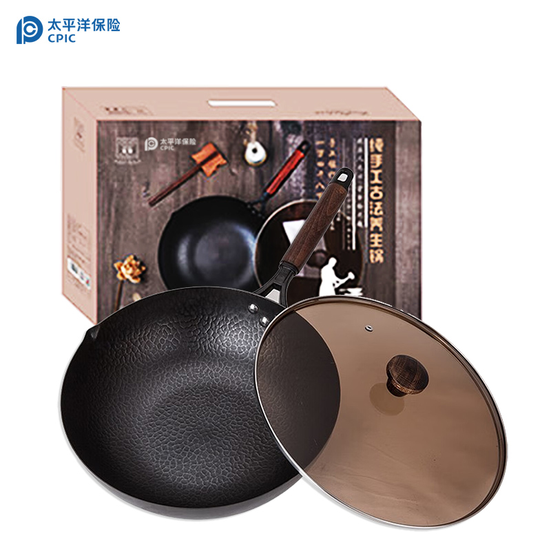 【太保形象品】火象 HXG-CG072 纯手工古法养生锅 炒锅 计价单位:口 货期10天