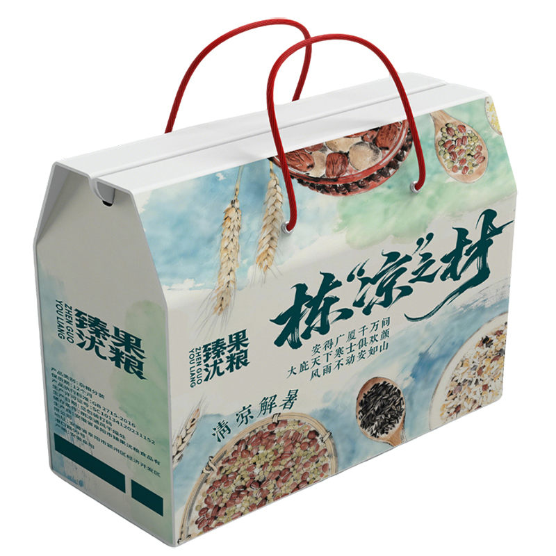 少扬 栋凉之材解暑粥套装 绿豆*5袋*100g+冰糖*5袋*100g