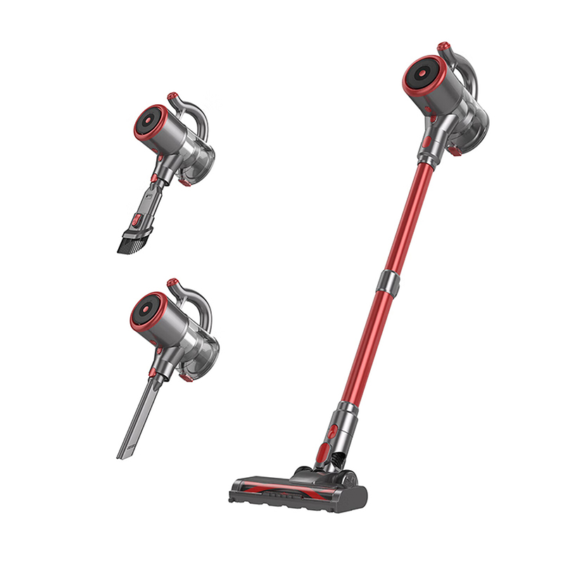 普沃达 家用大功率小型轻量手持式强力家用大吸力 无线吸尘器 W15