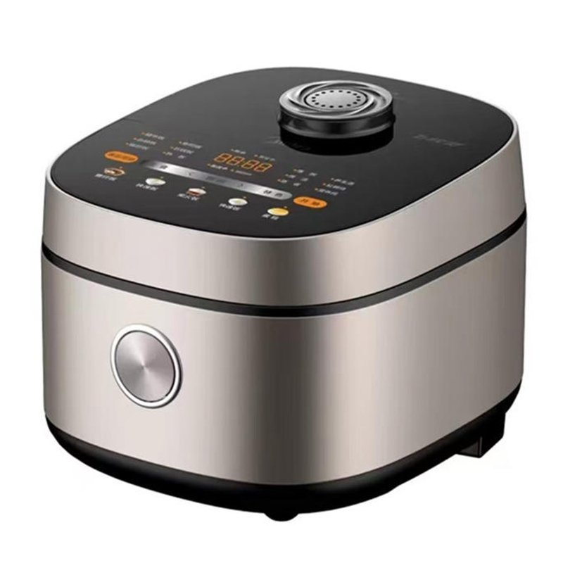 美的（Midea） 电饭煲 MB-RC423 220V 760W 4L 触控式 金属拉丝机身、抗菌银钻聚能釜 金色 销售单位：台
