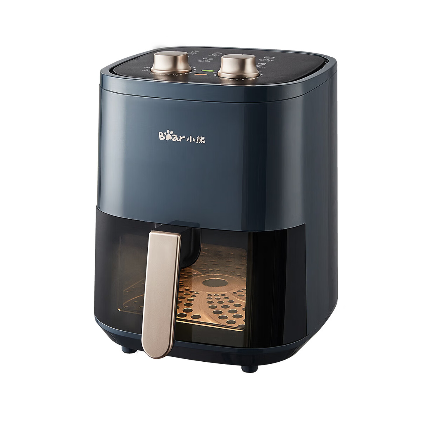 小熊（Bear）空气炸锅4.5L多功能电炸锅 QZG-E12Z6 4.5L 4.5L