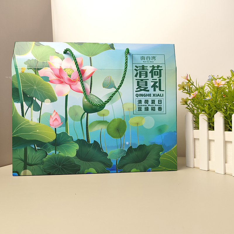南谷湾 清香夏礼 玉米渣+麦仁+绿豆+糯米+红豆+冰糖